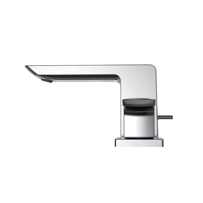 TOTO GR Series 1.2 GPM Two Handle Widespread Bathroom Sink Faucet with Drain Assembly, Polished Chrome