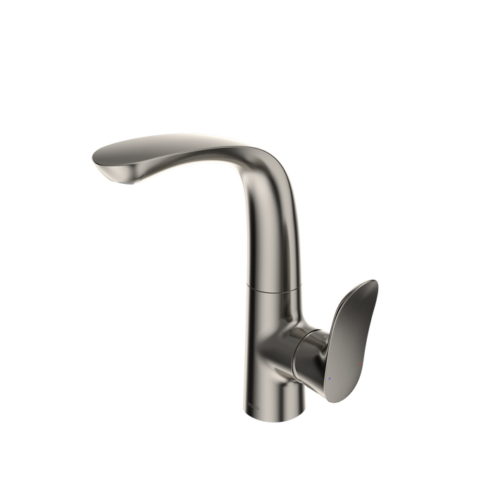TOTO GO 1.2 GPM Single Side-Handle Bathroom Sink Faucet with COMFORT GLIDE Technology and Drain Assembly, Polished Nickel