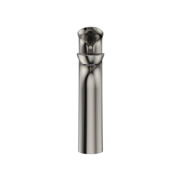 TOTO GO 1.2 GPM Single Handle Semi-Vessel Bathroom Sink Faucet with COMFORT GLIDE Technology, Polished Nickel