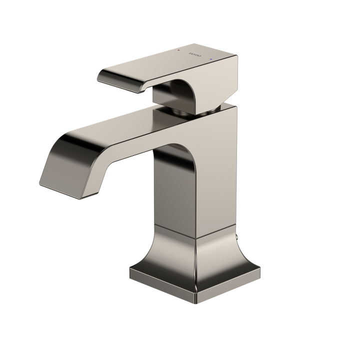 TOT  GC 1.2 GPM Single Handle Bathroom Sink Faucet with COMFORT GLIDE Technology, Polished Nickel