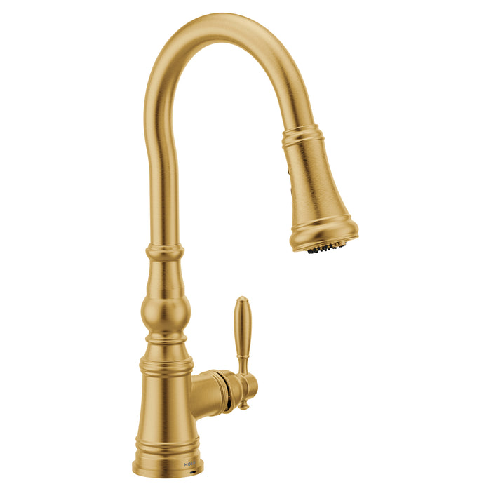 Weymouth Chrome 3 in 1 Water Filtration Pulldown Kitchen Faucet