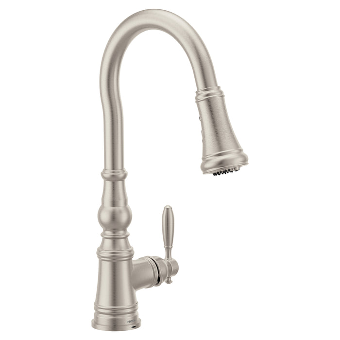 Weymouth Chrome 3 in 1 Water Filtration Pulldown Kitchen Faucet