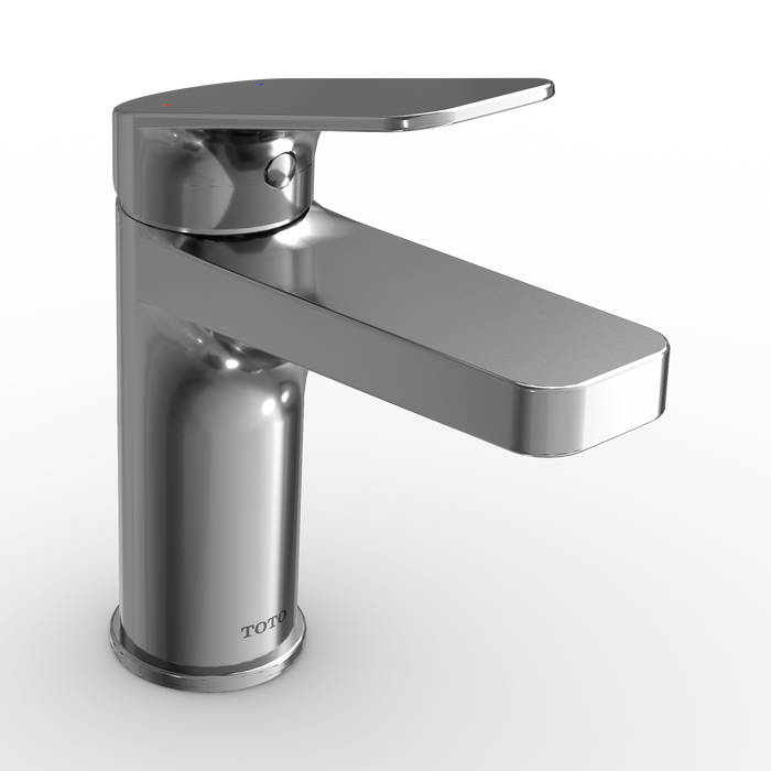 TOTO Oberon S Single Handle 0.5 GPM High-Efficiency Bathroom Sink Faucet, Polished Chrome