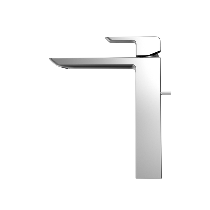 TOTO GR 1.2 GPM Single Handle Vessel Bathroom Sink Faucet with COMFORT GLIDE Technology, Polished Chrome