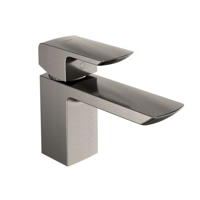 TOTO GR Series 1.2 GPM Single Handle Bathroom Sink Faucet with COMFORT GLIDE Technology and Drain Assembly, Brushed Nickel
