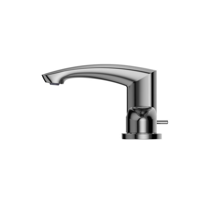 TOTO GM 1.2 GPM Two Handle Widespread Bathroom Sink Faucet, Polished Chrome