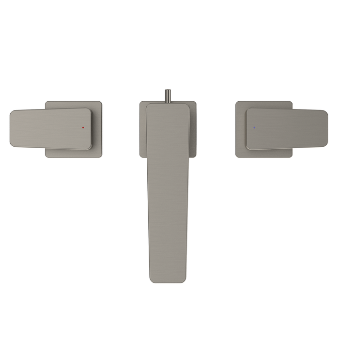 TOTO GE 1.2 GPM Two Handle Widespread Bathroom Sink Faucet, Brushed Nickel