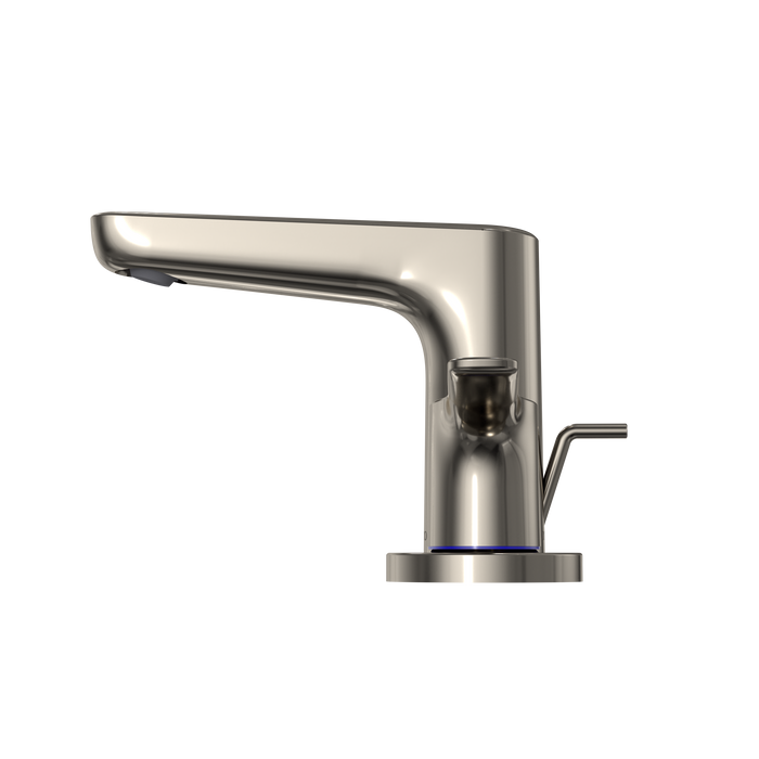 TOTO GS 1.2 GPM Two Handle Widespread Bathroom Sink Faucet, Polished Nickel