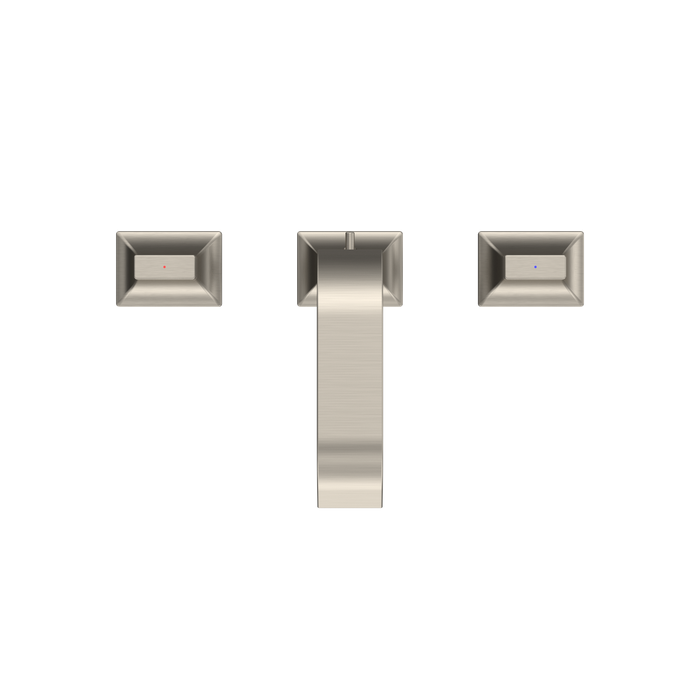 TOTO GC 1.2 GPM Two Handle Widespread Bathroom Sink Faucet, Brushed Nickel