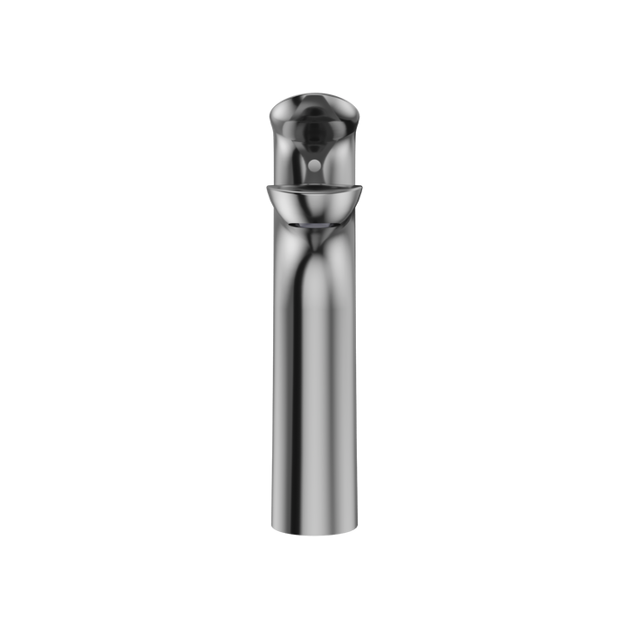 TOTO GO 1.2 GPM Single Handle Semi-Vessel Bathroom Sink Faucet with COMFORT GLIDE Technology, Polished Chrome