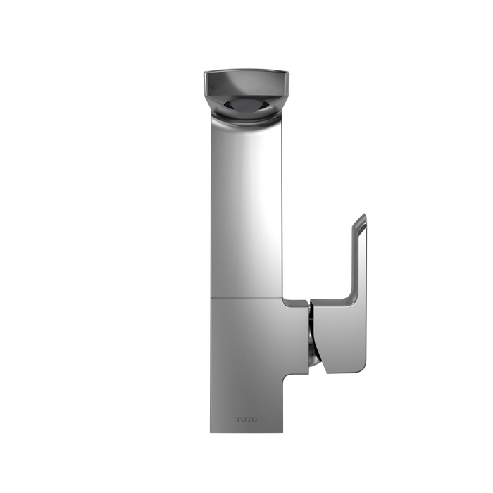 TOTO GR Series 1.2 GPM Single Side Handle Bathroom Sink Faucet with COMFORT GLIDE Technology and Drain Assembly, Polished Chrome