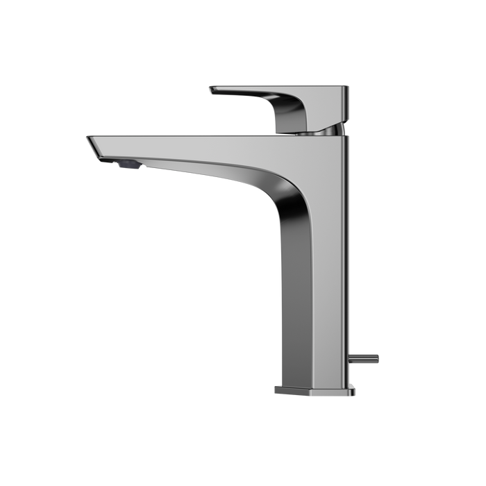 TOTO GE 1.2 GPM Single Handle Semi-Vessel Bathroom Sink Faucet with COMFORT GLIDE Technology, Polished Chrome