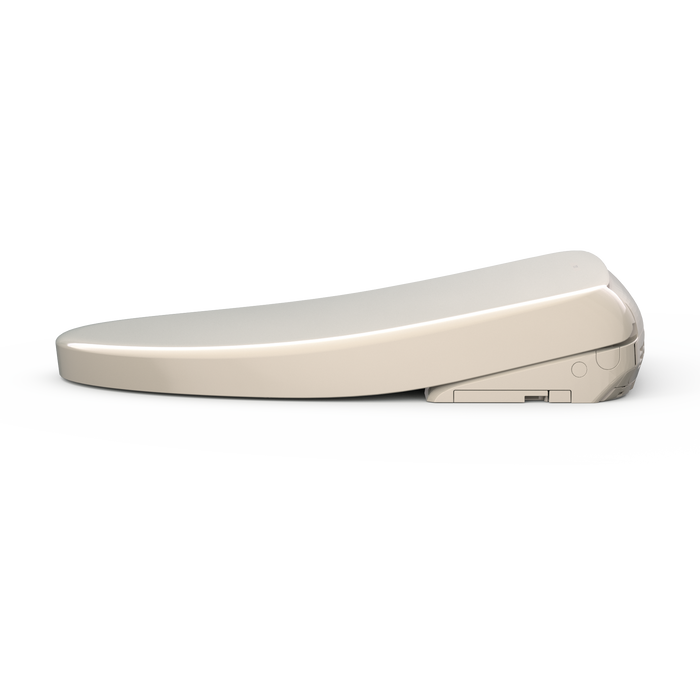 TOTO WASHLET S7A Electronic Bidet Toilet Seat with EWATER+ Bowl and Wand Cleaning, Auto Open and Close Contemporary Lid, Elongated, Sedona Beige