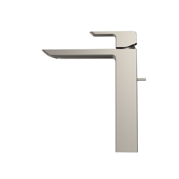 TOTO GR 1.2 GPM Single Handle Vessel Bathroom Sink Faucet with COMFORT GLIDE Technology, Brushed Nickel