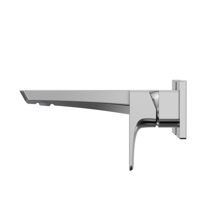 TOTO GE 1.2 GPM Wall-Mount Single-Handle Bathroom Faucet with COMFORT GLIDE Technology, Polished Chrome