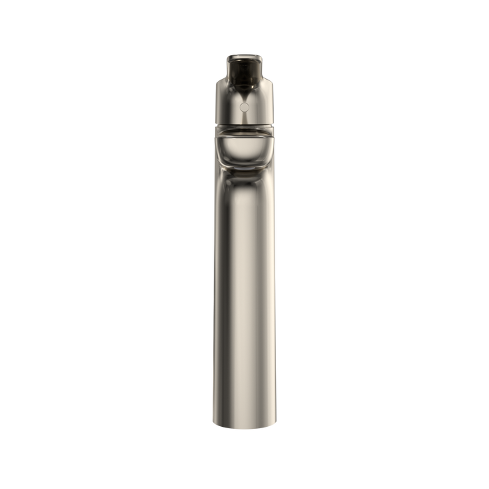 TOTO GS Series Single Handle Bathroom Faucet for Vessel Sink with COMFORT GLIDE Technology and Drain Assembly, Polished Nickel