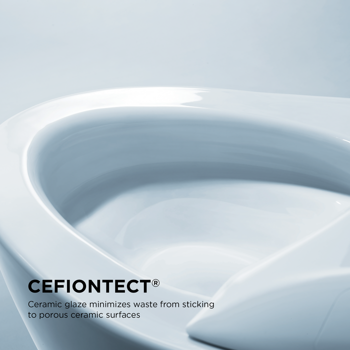 NEOREST AS Dual Flush 1.0 or 0.8 GPF Toilet with Integrated Bidet Seat and EWATER+, Cotton White