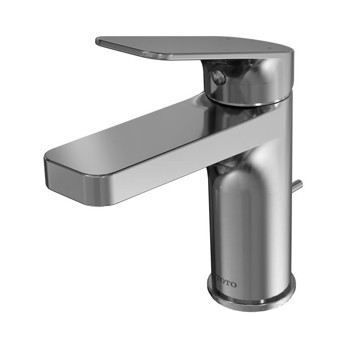 TOTO Oberon S Single Handle 1.2 GPM High-Efficiency Bathroom Sink Faucet, Polished Chrome