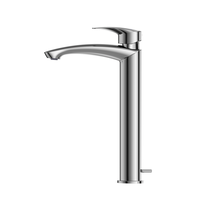 TOTO GM 1.2 GPM Single Handle Vessel Bathroom Sink Faucet with COMFORT GLIDE Technology, Polished Chrome - TLG09305U#CP