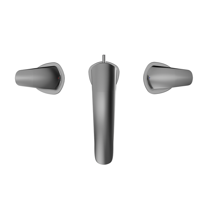 TOTO GM 1.2 GPM Two Handle Widespread Bathroom Sink Faucet, Polished Chrome