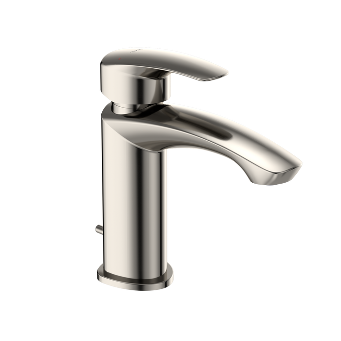 TOTO GM 1.2 GPM Single Handle Bathroom Sink Faucet with COMFORT GLIDE Technology, Polished Nickel