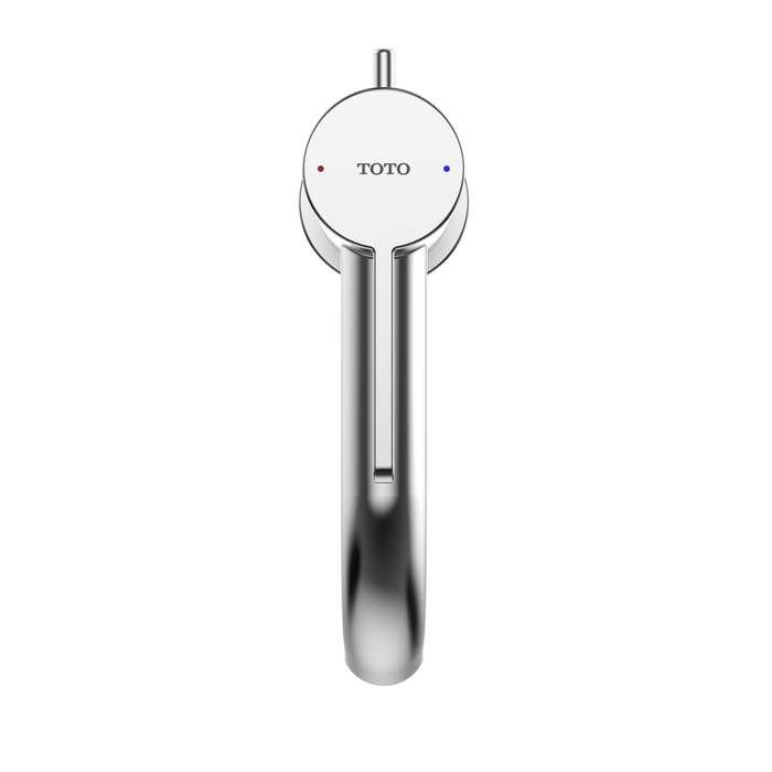TOTO GF Series 1.2 GPM Single Handle Bathroom Sink Faucet with COMFORT GLIDE Technology and Drain Assembly, Polished Chrome - TLG11301U#CP