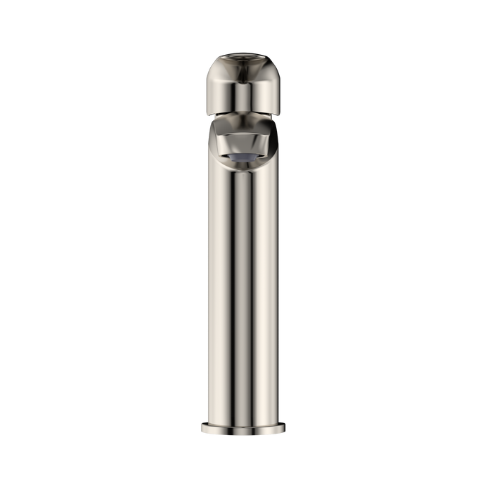TOTO GM 1.2 GPM Single Handle Semi-Vessel Bathroom Sink Faucet with COMFORT GLIDE Technology, Polished Nickel - TLG09303U#PN