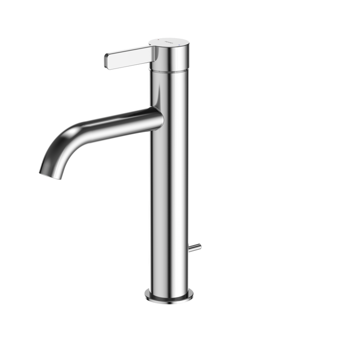 TOTO GF 1.2 GPM Single Handle Semi-Vessel Bathroom Sink Faucet with COMFORT GLIDE Technology, Polished Chrome - TLG11303U#CP