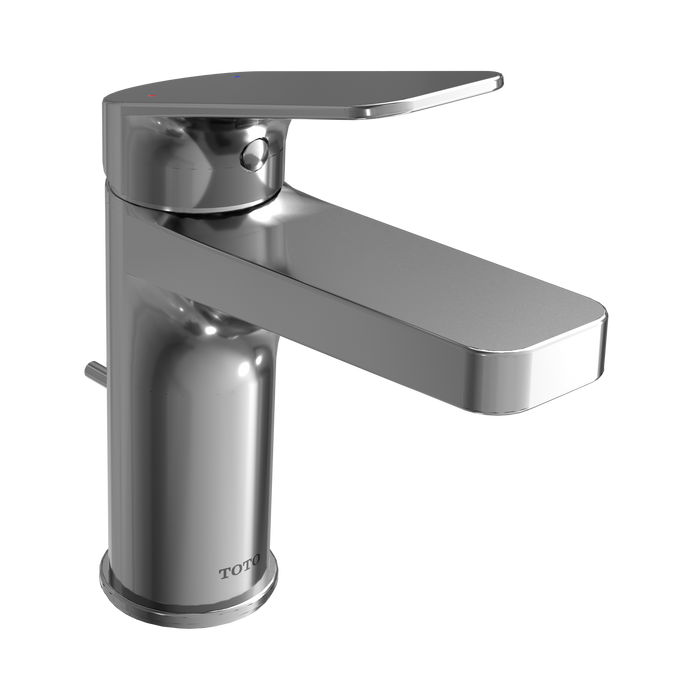 TOTO Oberon S Single Handle 1.5 GPM Bathroom Sink Faucet, Polished Chrome