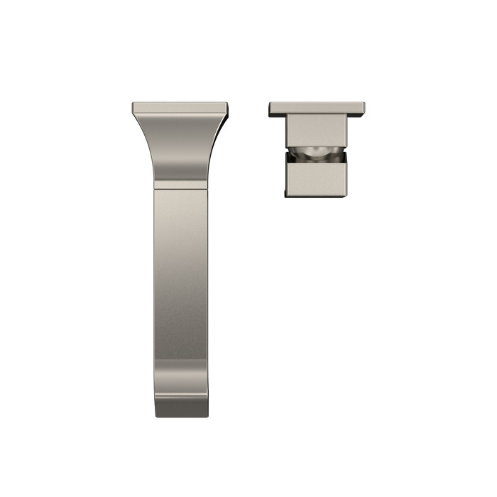 TOTO GC 1.2 GPM Wall-Mount Single-Handle Long Bathroom Faucet with COMFORT GLIDE Technology, Polished Nickel