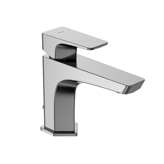 TOTO GE 1.2 GPM Single Handle Bathroom Sink Faucet with COMFORT GLIDE Technology, Polished Chrome