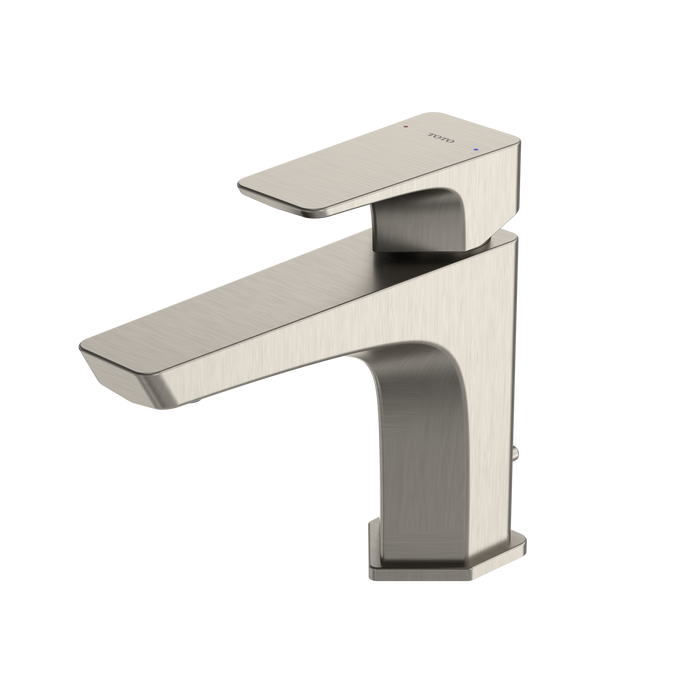 TOTO GE 1.2 GPM Single Handle Bathroom Sink Faucet with COMFORT GLIDE Technology, Brushed Nickel
