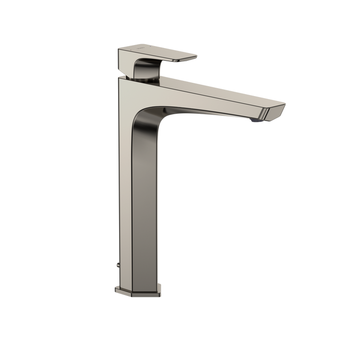 TOTO GE 1.2 GPM Wall-Mount Single-Handle Bathroom Faucet with COMFORT GLIDE Technology, Brushed Nickel