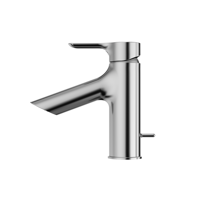 TOTO TLS01301U#CP LB Series 1.2 GPM Single Handle Bathroom Sink Faucet with Drain Assembly, Polished Chrome