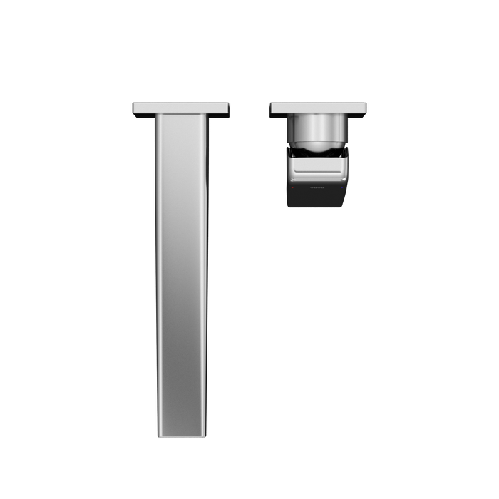 TOTO GB 1.2 GPM Wall-Mount Single-Handle Long Bathroom Faucet with COMFORT GLIDE Technology, Polished Chrome - TLG10308U#CP
