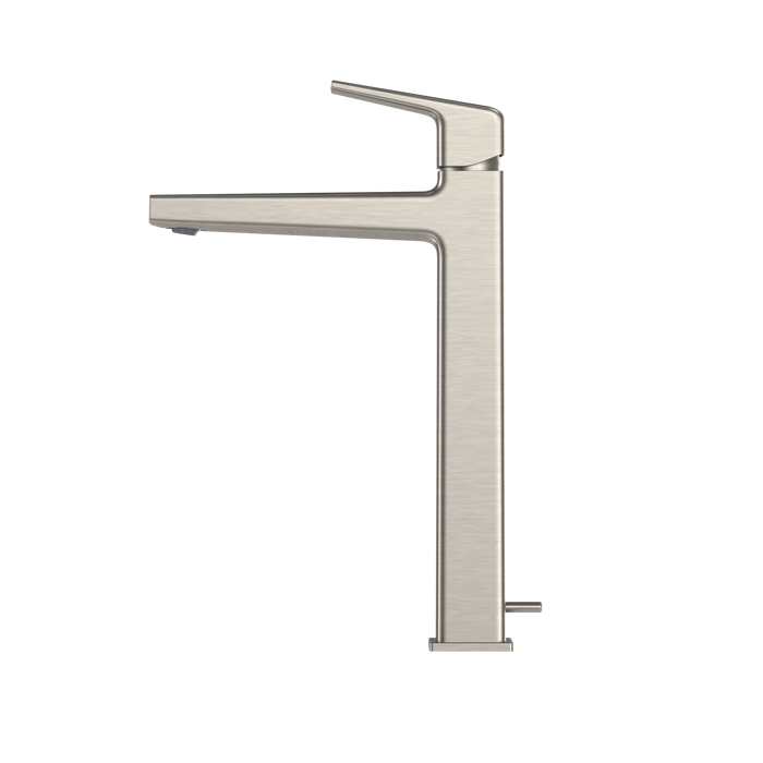 TOTO GB 1.2 GPM Single Handle Vessel Bathroom Sink Faucet with COMFORT GLIDE Technology, Brushed Nickel - TLG10305U#BN