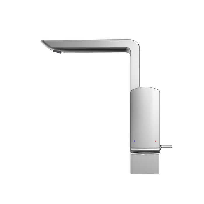 TOTO GR Series 1.2 GPM Single Side Handle Bathroom Sink Faucet with COMFORT GLIDE Technology and Drain Assembly, Polished Chrome