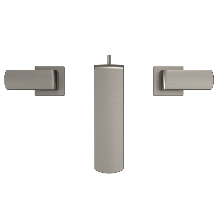 TOTO GR Series 1.2 GPM Two Handle Widespread Bathroom Sink Faucet with Drain Assembly, Brushed Nickel