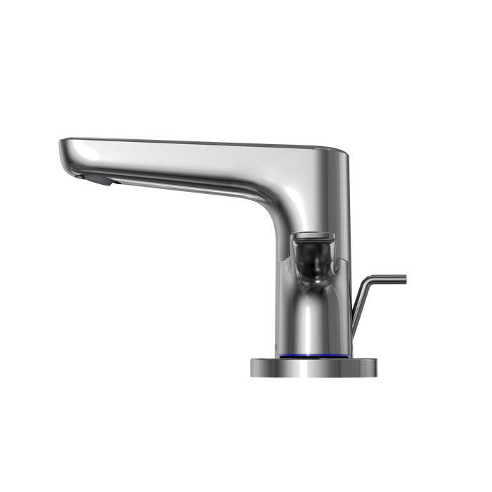 TOTO GS Series 1.2 GPM Two Handle Widespread Bathroom Sink Faucet with Drain Assembly, Polished Chrome
