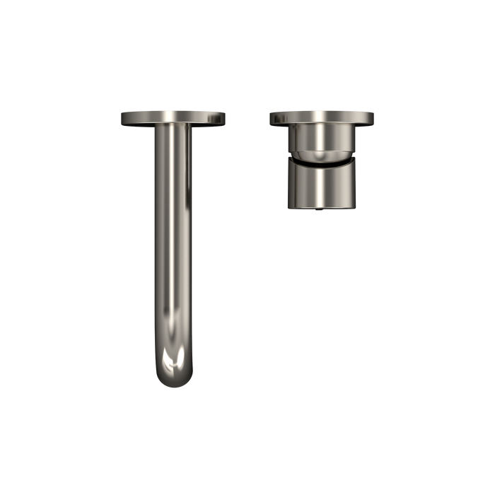 TOTO GF 1.2 GPM Wall-Mount Single-Handle Bathroom Faucet with COMFORT GLIDE Technology, Polished Nickel - TLG11307U#PN