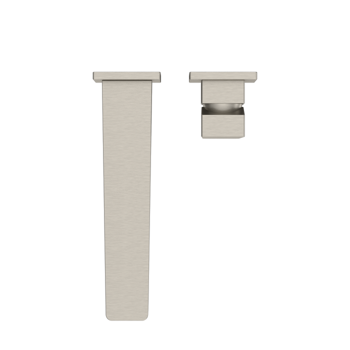 TOTO GE 1.2 GPM Wall-Mount Single-Handle Long Bathroom Faucet with COMFORT GLIDE Technology, Brushed Nickel