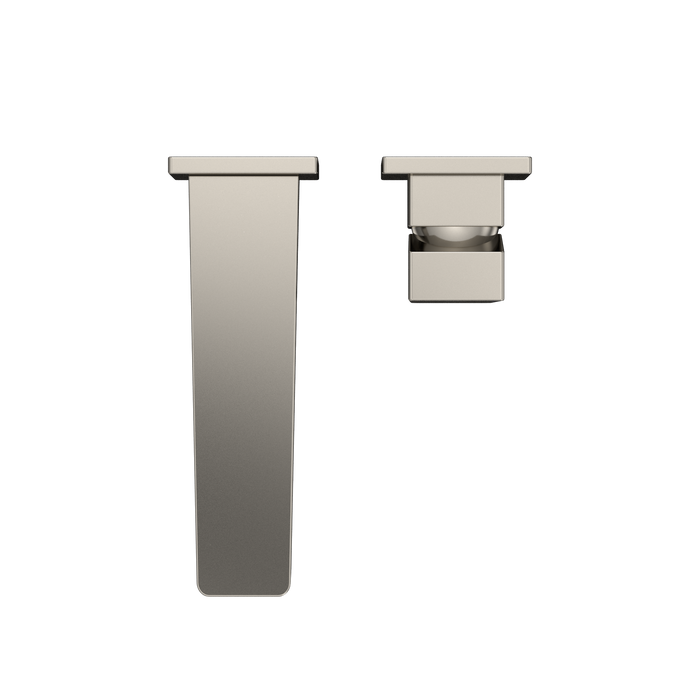 TOTO GE 1.2 GPM Wall-Mount Single-Handle Bathroom Faucet with COMFORT GLIDE Technology, Polished Nickel