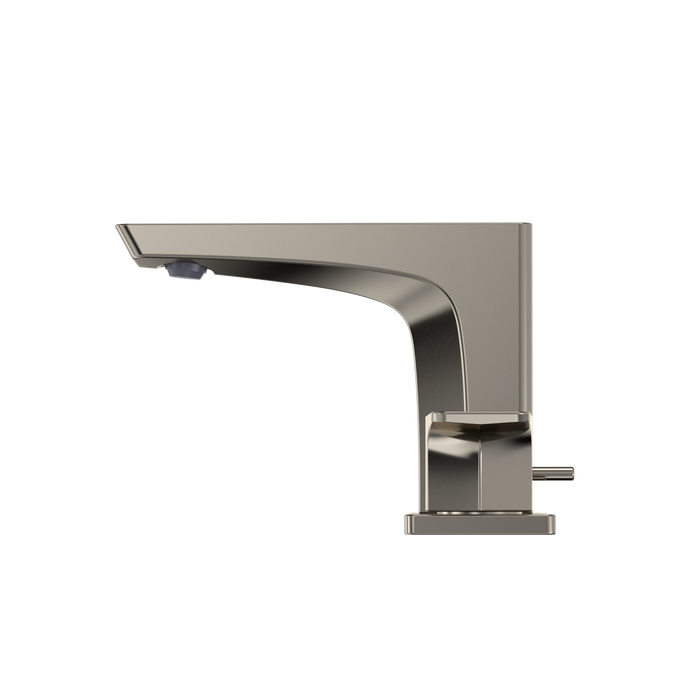 TOTO GE 1.2 GPM Two Handle Widespread Bathroom Sink Faucet, Polished Nickel