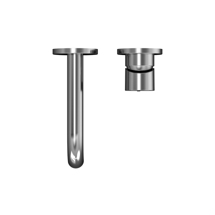 TOTO GF 1.2 GPM Wall-Mount Single-Handle Bathroom Faucet with COMFORT GLIDE Technology, Polished Chrome - TLG11307U#CP