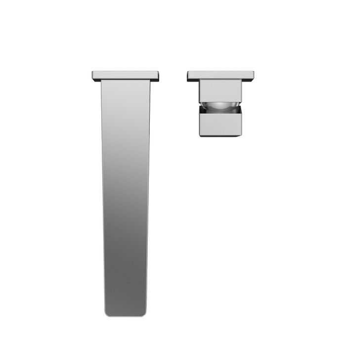 TOTO GE 1.2 GPM Wall-Mount Single-Handle Long Bathroom Faucet with COMFORT GLIDE Technology, Polished Chrome