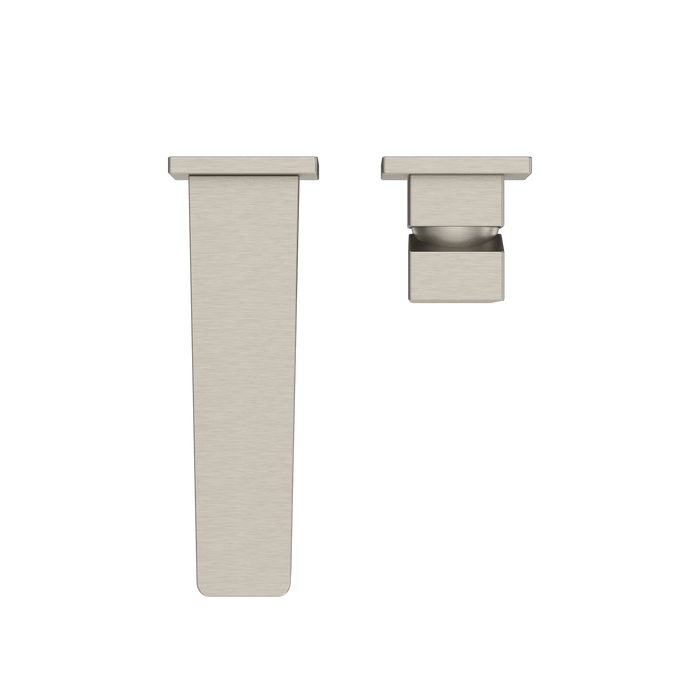 TOTO GE 1.2 GPM Wall-Mount Single-Handle Bathroom Faucet with COMFORT GLIDE Technology, Brushed Nickel