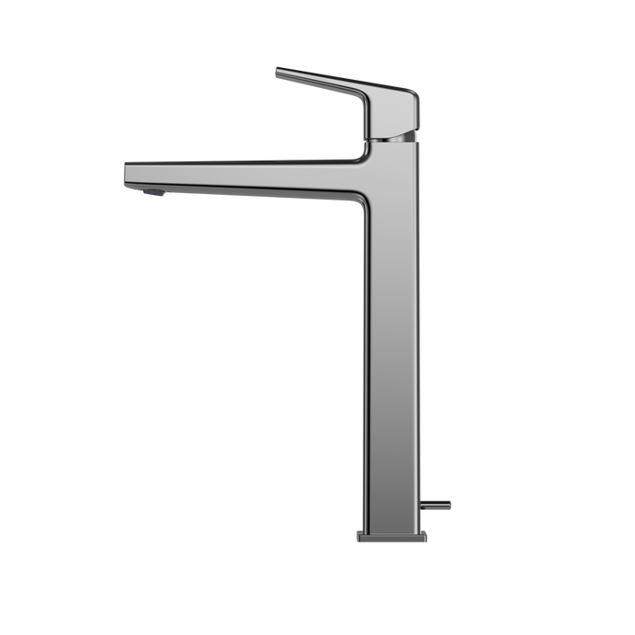 TOTO GB 1.2 GPM Single Handle Vessel Bathroom Sink Faucet with COMFORT GLIDE Technology, Polished Chrome - TLG10305U#CP