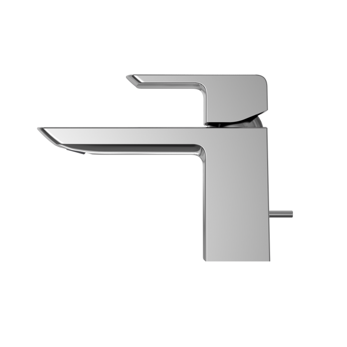 TOTO GR Series 1.2 GPM Single Handle Bathroom Sink Faucet with COMFORT GLIDE Technology and Drain Assembly, Polished Chrome