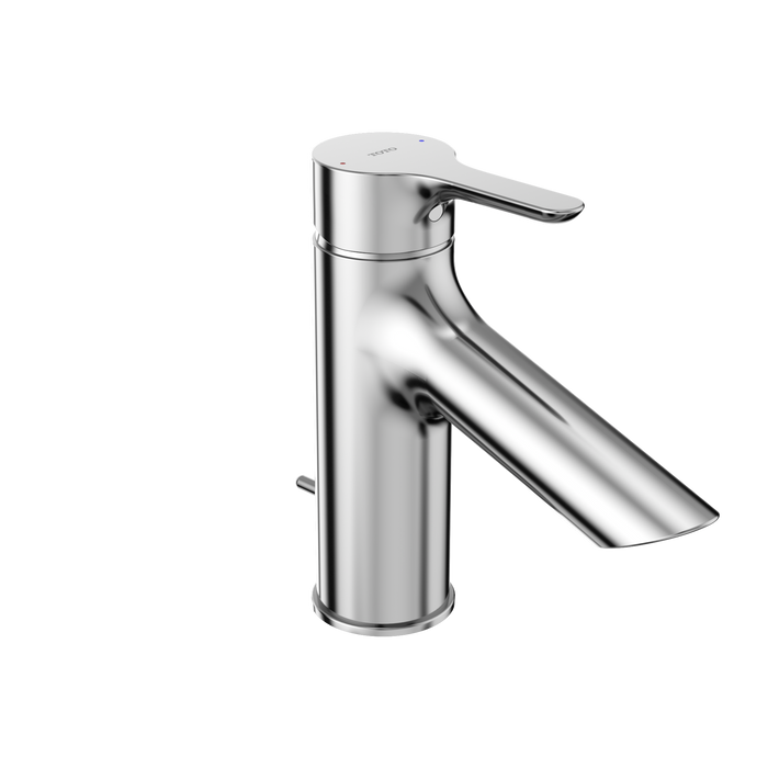 TOTO TLS01301U#CP LB Series 1.2 GPM Single Handle Bathroom Sink Faucet with Drain Assembly, Polished Chrome