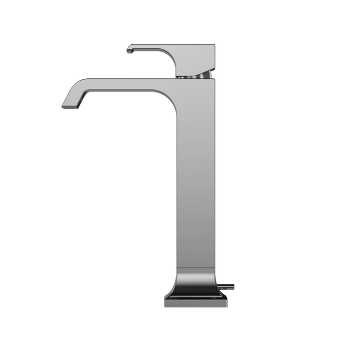 TOTO GC 1.2 GPM Single Handle Vessel Bathroom Sink Faucet with COMFORT GLIDE Technology, Polished Chrome